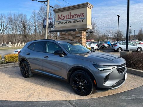 Used 2022 Buick Envision Essence w/ Sport Touring Package image 1