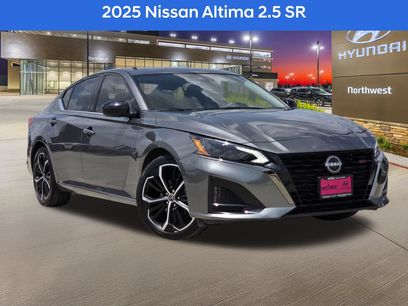 Used 2025 Nissan Altima 2.5 SR