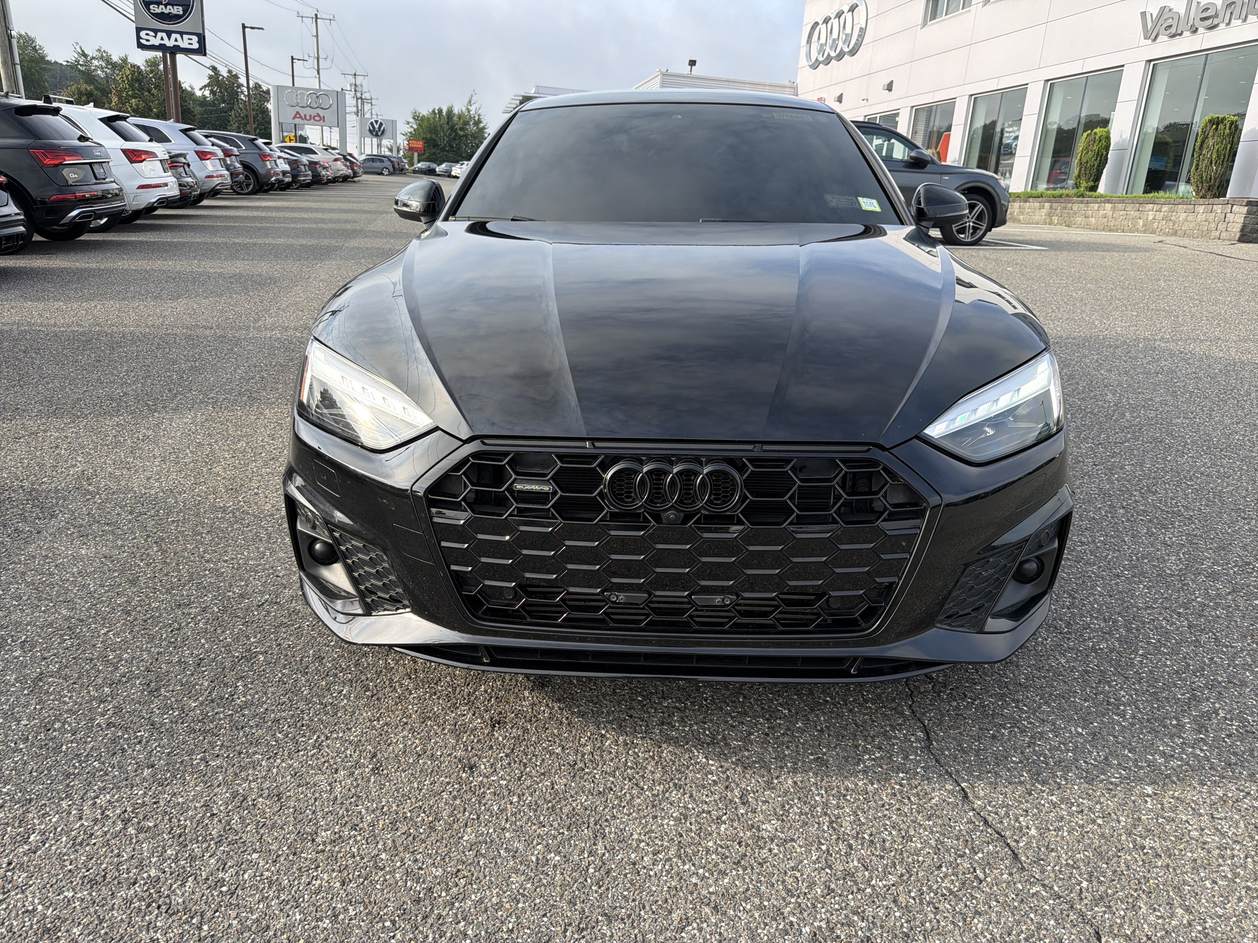 Certified 2023 Audi A5 2.0T Prestige w/ Black Optic Plus Package AWD/4WD image 2