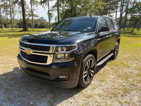 Used 2018 Chevrolet Tahoe LT AWD/4WD image 1