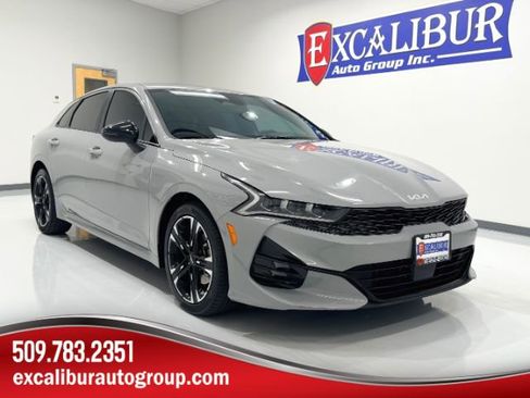 Used 2024 Kia K5 GT-Line w/ GT-Line Premium Package FWD image 1