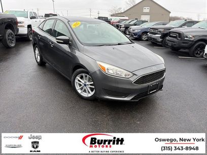 Used 2017 Ford Focus SE