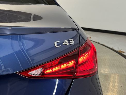 Used 2025 Mercedes-Benz C 43 AMG 4MATIC Sedan image 10