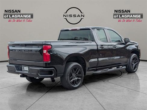 Used 2021 Chevrolet Silverado 1500 Custom w/ Rally Edition image 5