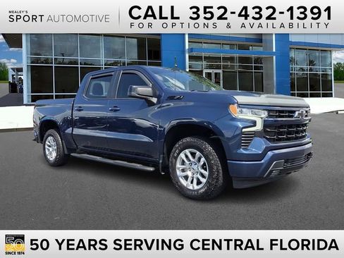 Certified 2022 Chevrolet Silverado 1500 RST w/ Z71 Off-Road Package AWD/4WD image 1