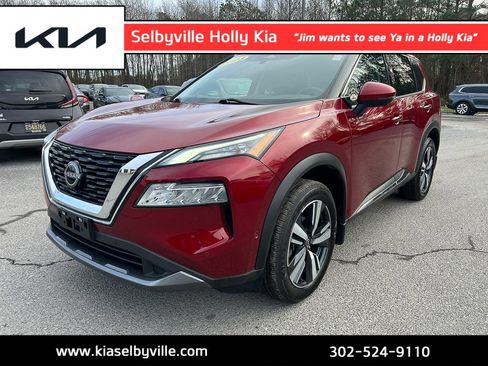 Used 2023 Nissan Rogue SL w/ SL Premium Package image 1