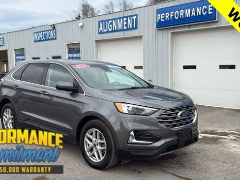 Used 2022 Ford Edge SEL AWD/4WD image 1