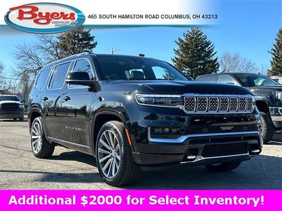 New 2024 Jeep Grand Wagoneer Series I w/ Rear Seat Video Group 1