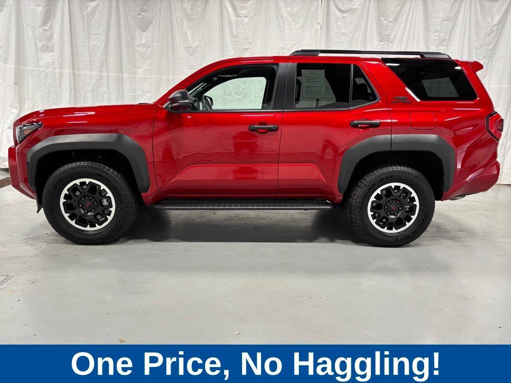 Used 2026 Toyota 4Runner TRD Off-Road AWD/4WD image 4