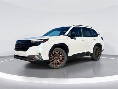 New 2025 Subaru Forester Sport
