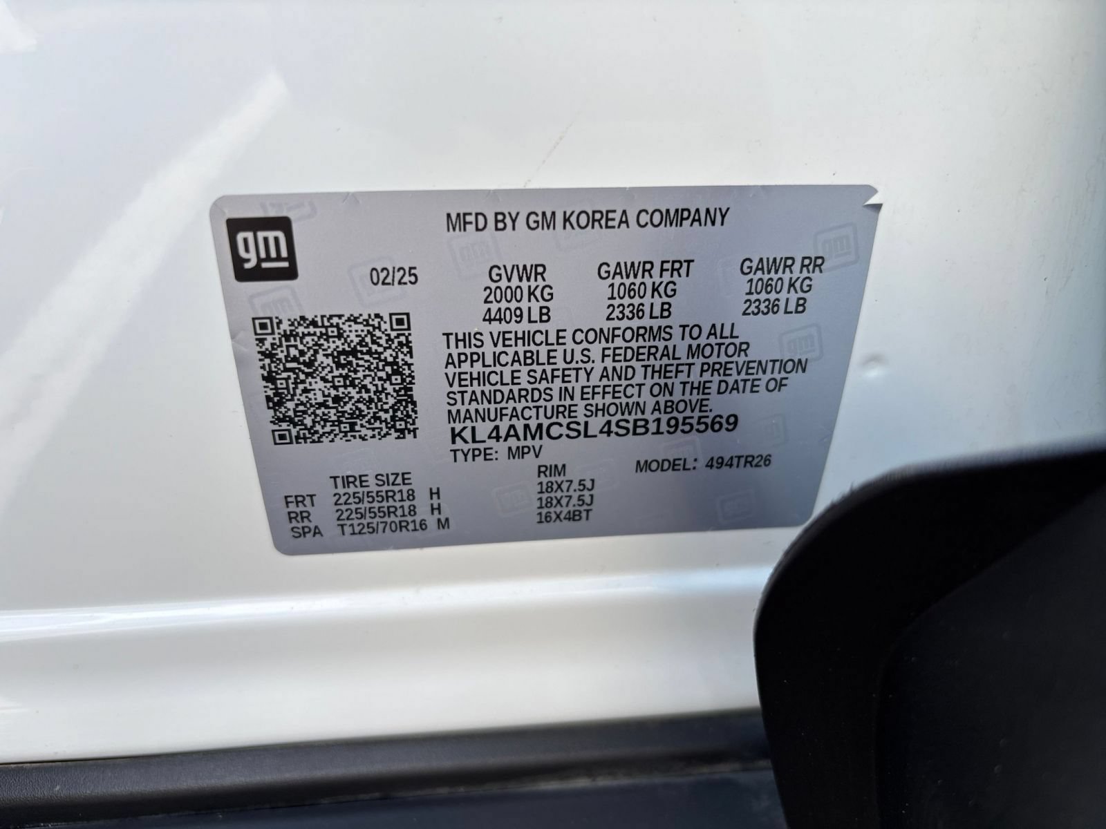 Used 2025 Buick Encore GX Preferred AWD/4WD image 27