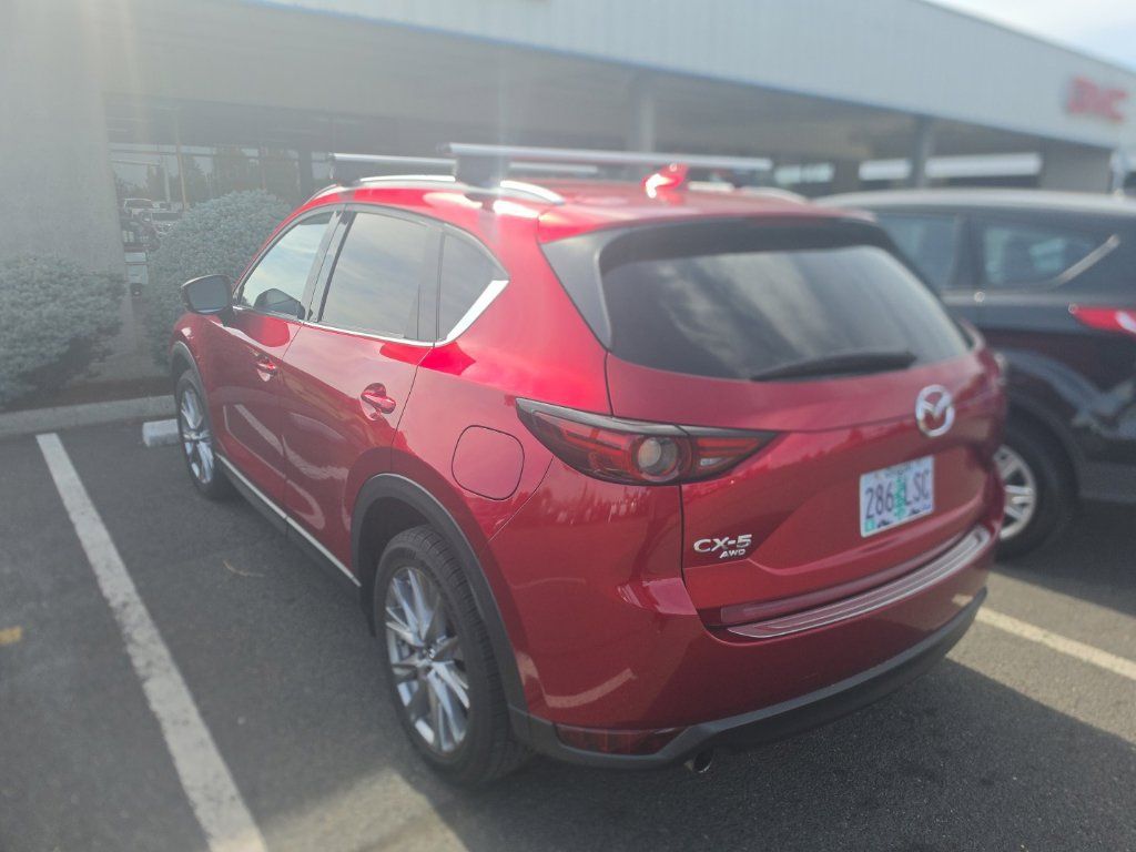 Used 2020 MAZDA CX-5 Grand Touring Reserve AWD/4WD image 5