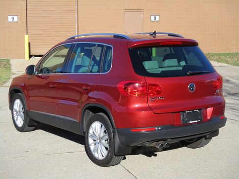 Used 2016 Volkswagen Tiguan SE AWD/4WD image 5