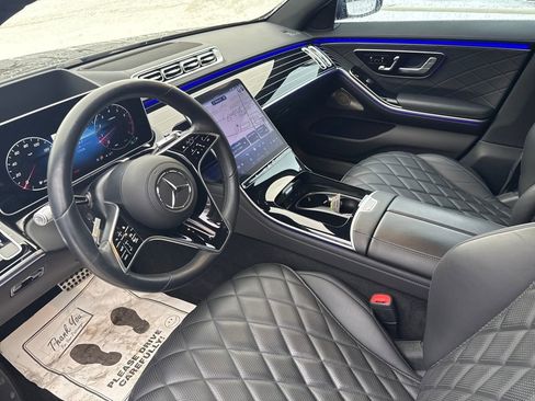 Used 2024 Mercedes-Benz S 580 4MATIC Sedan image 12