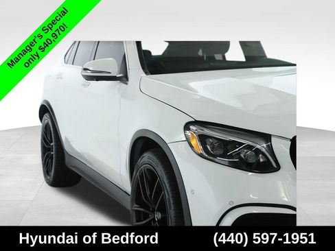 Used 2019 Mercedes-Benz GLC 63 AMG 4MATIC Coupe w/ Parking Assist Package image 9