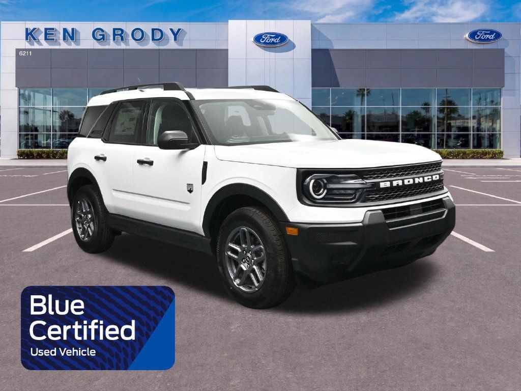 Certified 2026 Ford Bronco Sport Big Bend AWD/4WD 360° Tour