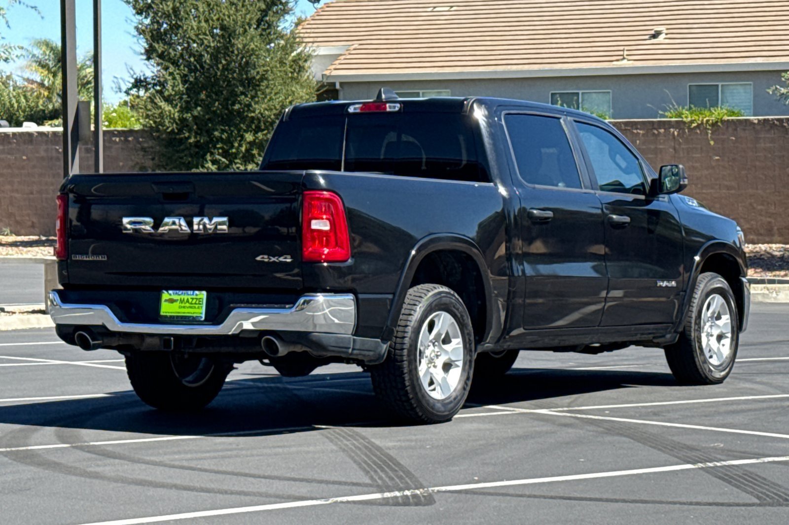 Used 2025 RAM 1500 Big Horn AWD/4WD image 11
