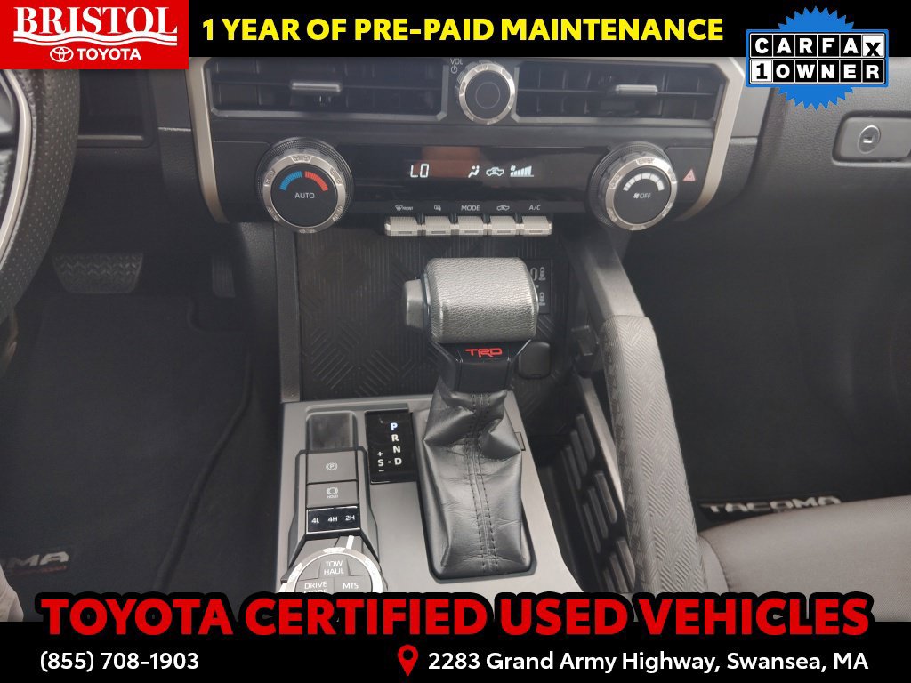 Certified 2025 Toyota Tacoma TRD Off-Road AWD/4WD image 22
