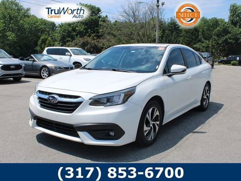 Used 2021 Subaru Legacy Premium w/ Popular Package #1 AWD/4WD image 1