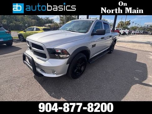 Used 2018 RAM 1500 Express w/ Express Value Package RWD image 1