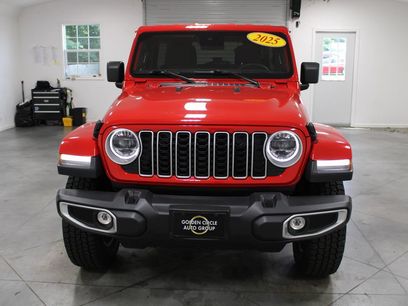 Used 2025 Jeep Wrangler Unlimited Sahara