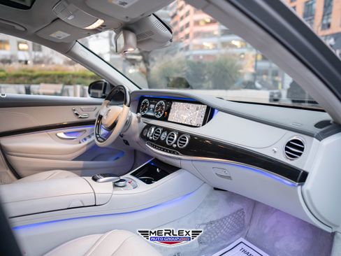 Used 2015 Mercedes-Benz S 550 Sedan w/ Sport Package w/ Sport Package image 15