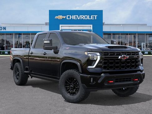 New 2026 Chevrolet Silverado 2500 ZR2 w/ LPO, Dark Essentials Package AWD/4WD image 7