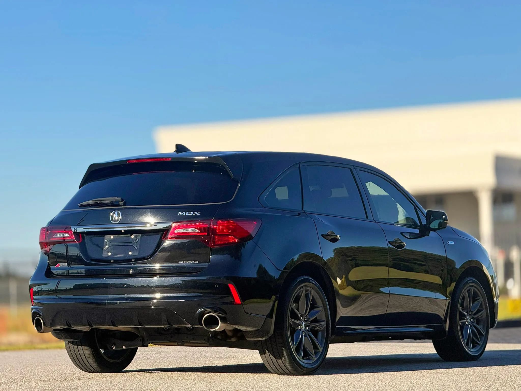 Used 2019 Acura MDX A-Spec AWD/4WD image 12