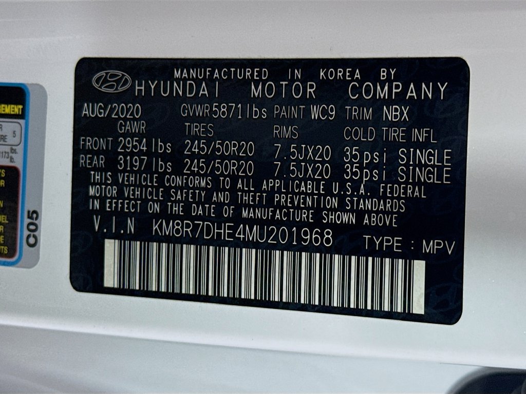 Used 2021 Hyundai Palisade Calligraphy AWD/4WD image 40