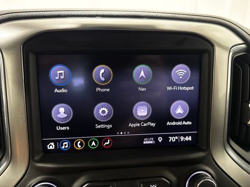 Used 2019 Chevrolet Silverado 1500 LTZ w/ LTZ Plus Package AWD/4WD image 3