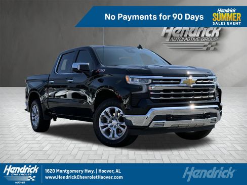 Used 2024 Chevrolet Silverado 1500 LTZ w/ LTZ Convenience Package II AWD/4WD image 1