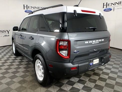 Used 2025 Ford Bronco Sport Heritage w/ Convenience Package image 5