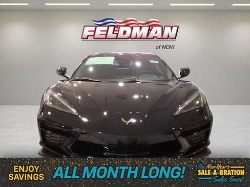 New 2026 Chevrolet Corvette Stingray Coupe w/ 1LT image 2
