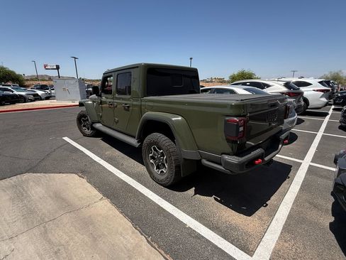 Used 2023 Jeep Gladiator Rubicon w/ LED Lighting Group AWD/4WD image 2