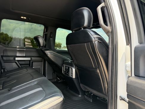 Used 2019 Ford F450 Platinum w/ Platinum Ultimate Package AWD/4WD image 23