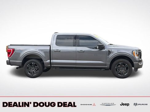 Used 2021 Ford F150 XLT w/ Equipment Group 302A High AWD/4WD image 7