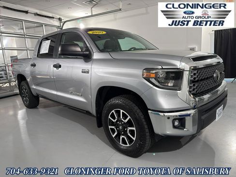 Used 2020 Toyota Tundra SR5 w/ TRD Off-Road Package image 1