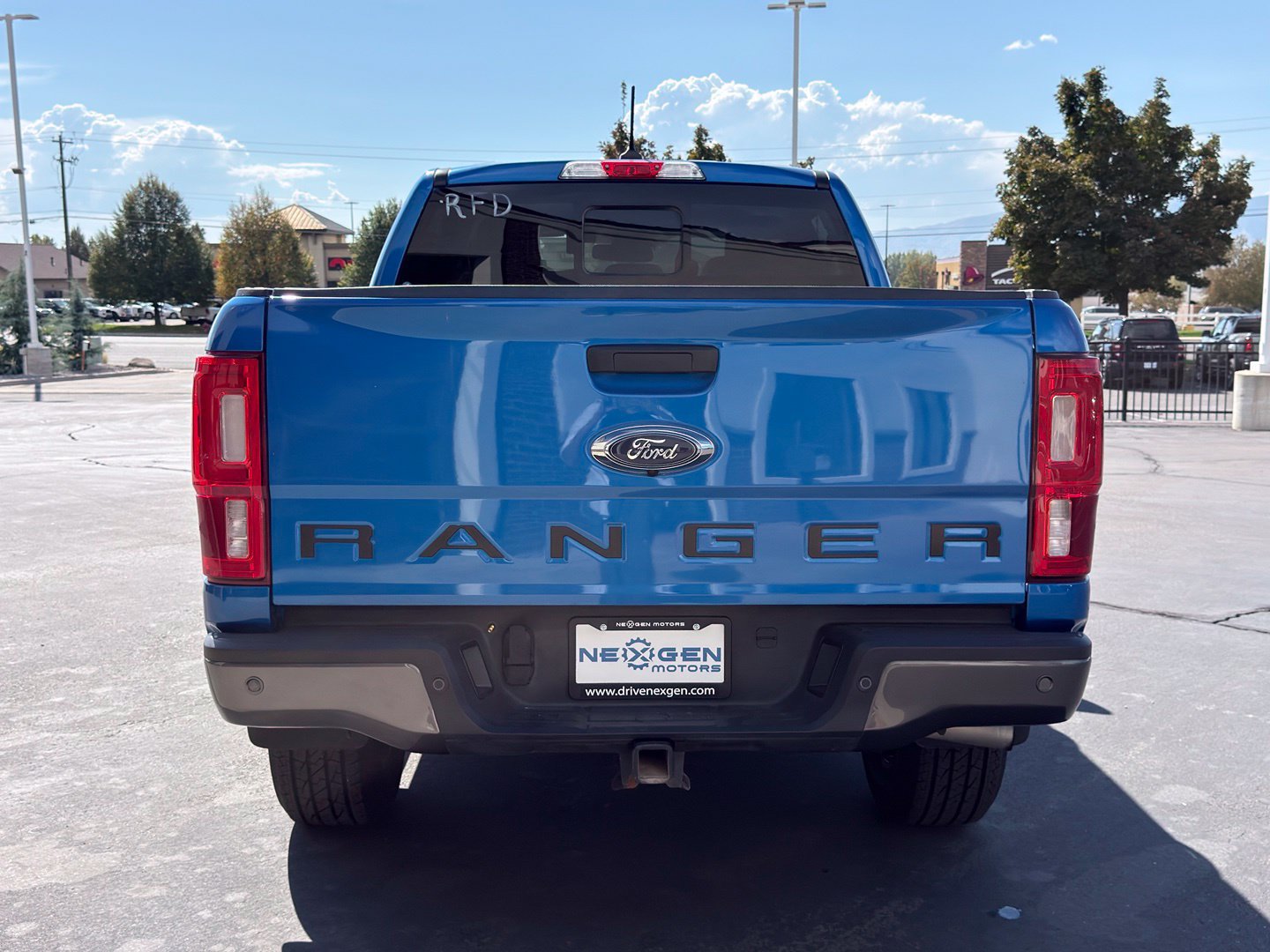 Used 2023 Ford Ranger XLT w/ Equipment Group 302A High AWD/4WD image 9