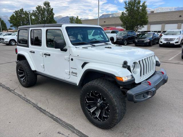 Certified 2019 Jeep Wrangler Unlimited Sahara AWD/4WD image 8