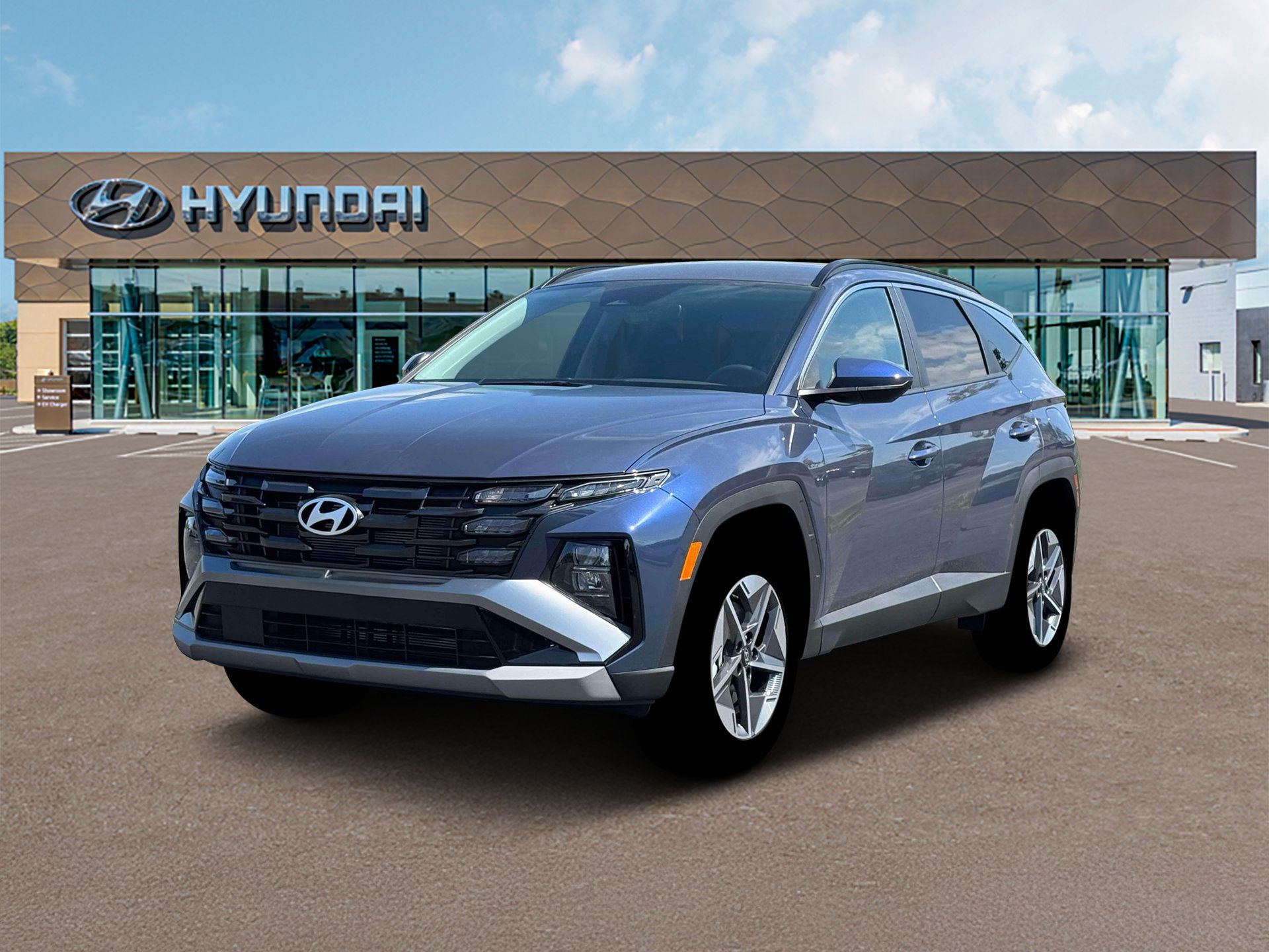 New 2026 Hyundai Tucson SEL Plus AWD/4WD 360° Tour