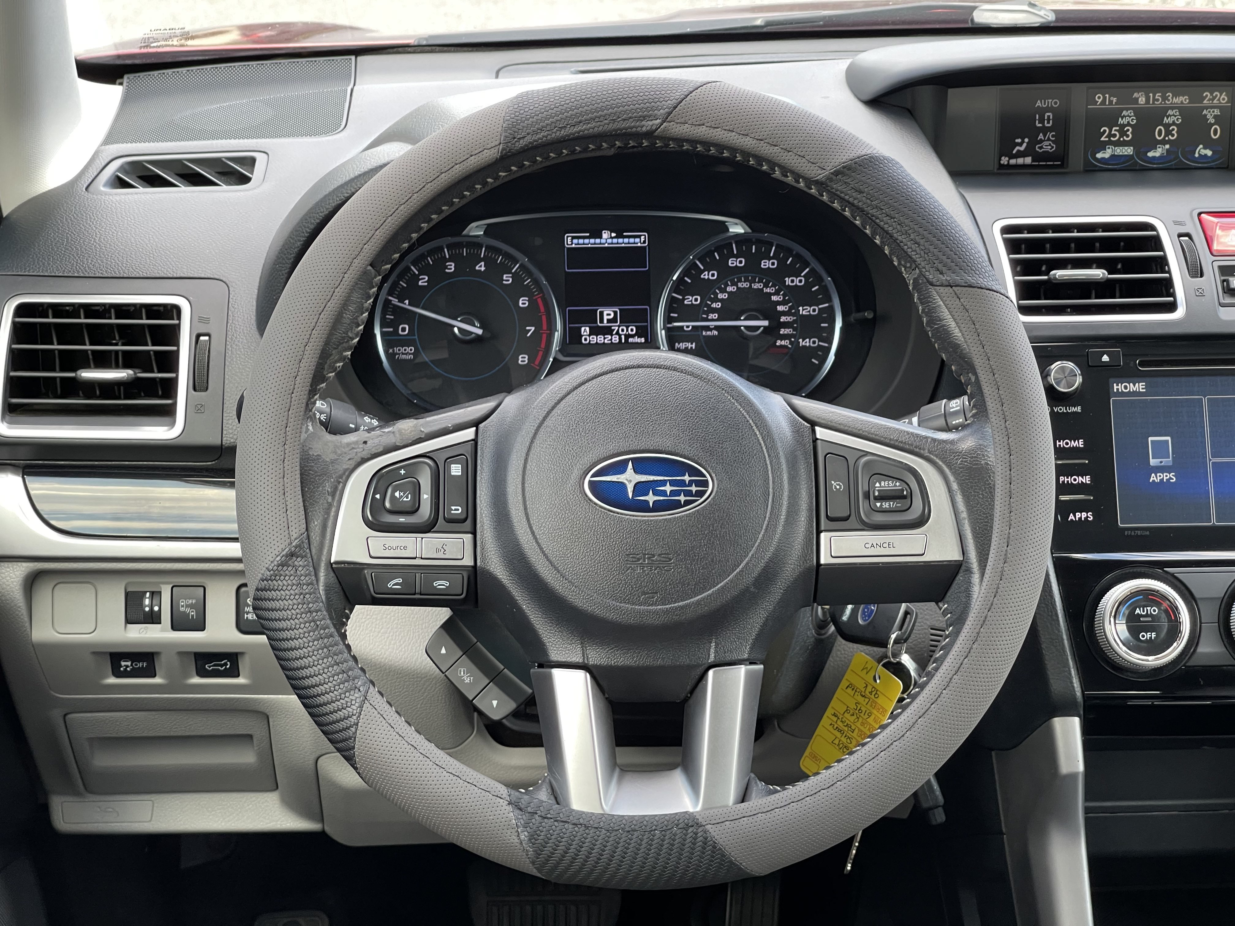Used 2017 Subaru Forester 2.5i Limited w/ Popular Package #1 AWD/4WD image 18