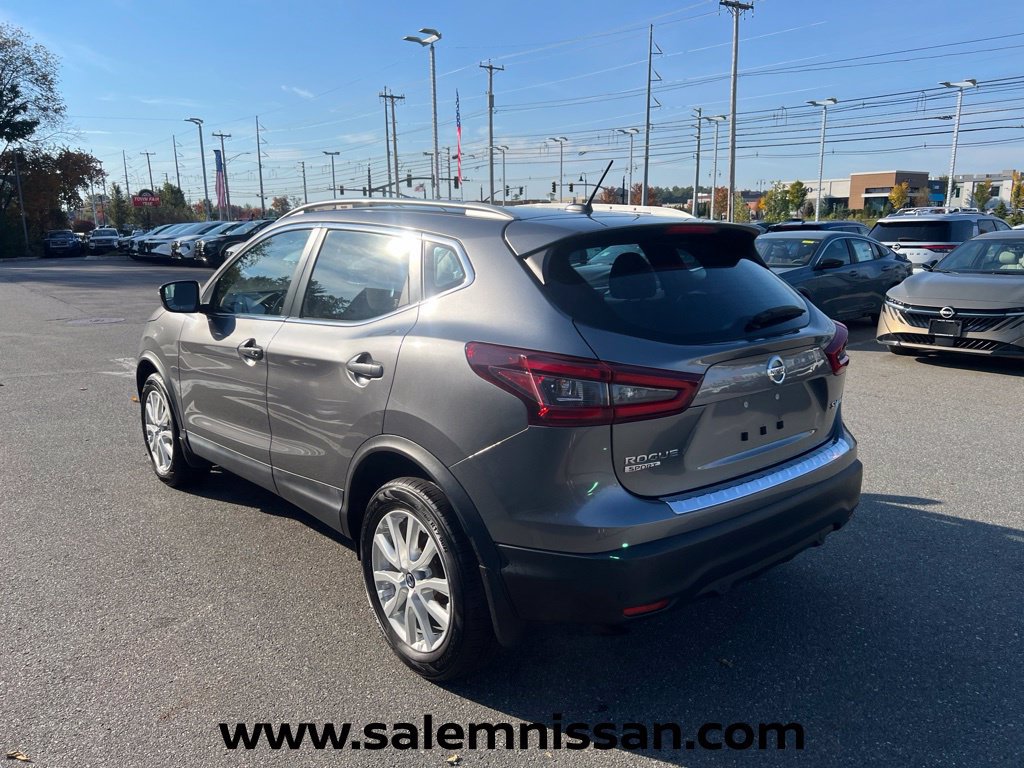 Used 2021 Nissan Rogue Sport SV AWD/4WD image 5