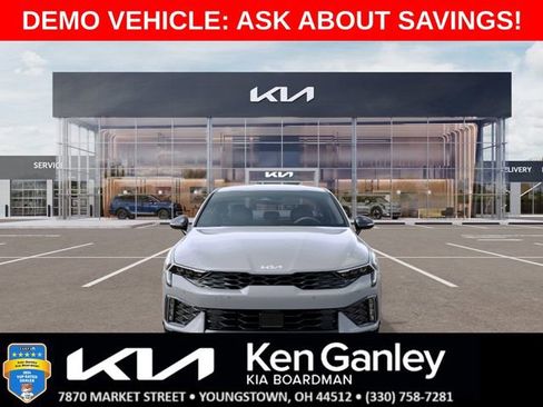 New 2025 Kia K5 GT-Line image 2