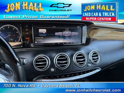 Used 2016 Mercedes-Benz S 550 4MATIC Coupe image 22