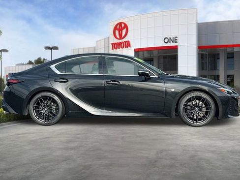 Used 2022 Lexus IS 350 F Sport w/ Dynamic Handling Package image 3