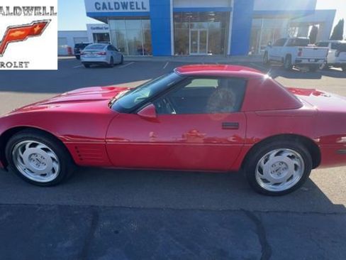 Used 1991 Chevrolet Corvette Convertible image 5