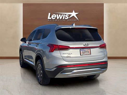 Used 2022 Hyundai Santa Fe Blue w/ Cargo Package image 3