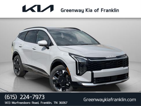 New 2026 Kia Sportage SX image 1