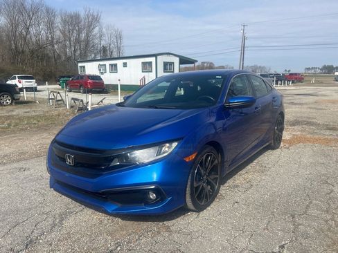 Used 2021 Honda Civic Sport image 3