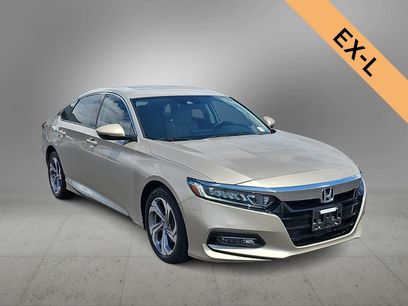 Used 2018 Honda Accord EX-L